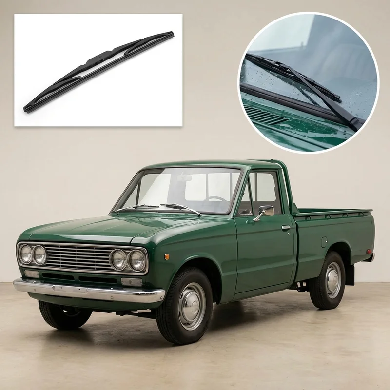 Driver Side Wiper Blade for Nissan 320 Pickup (1965 - 1965) - 1